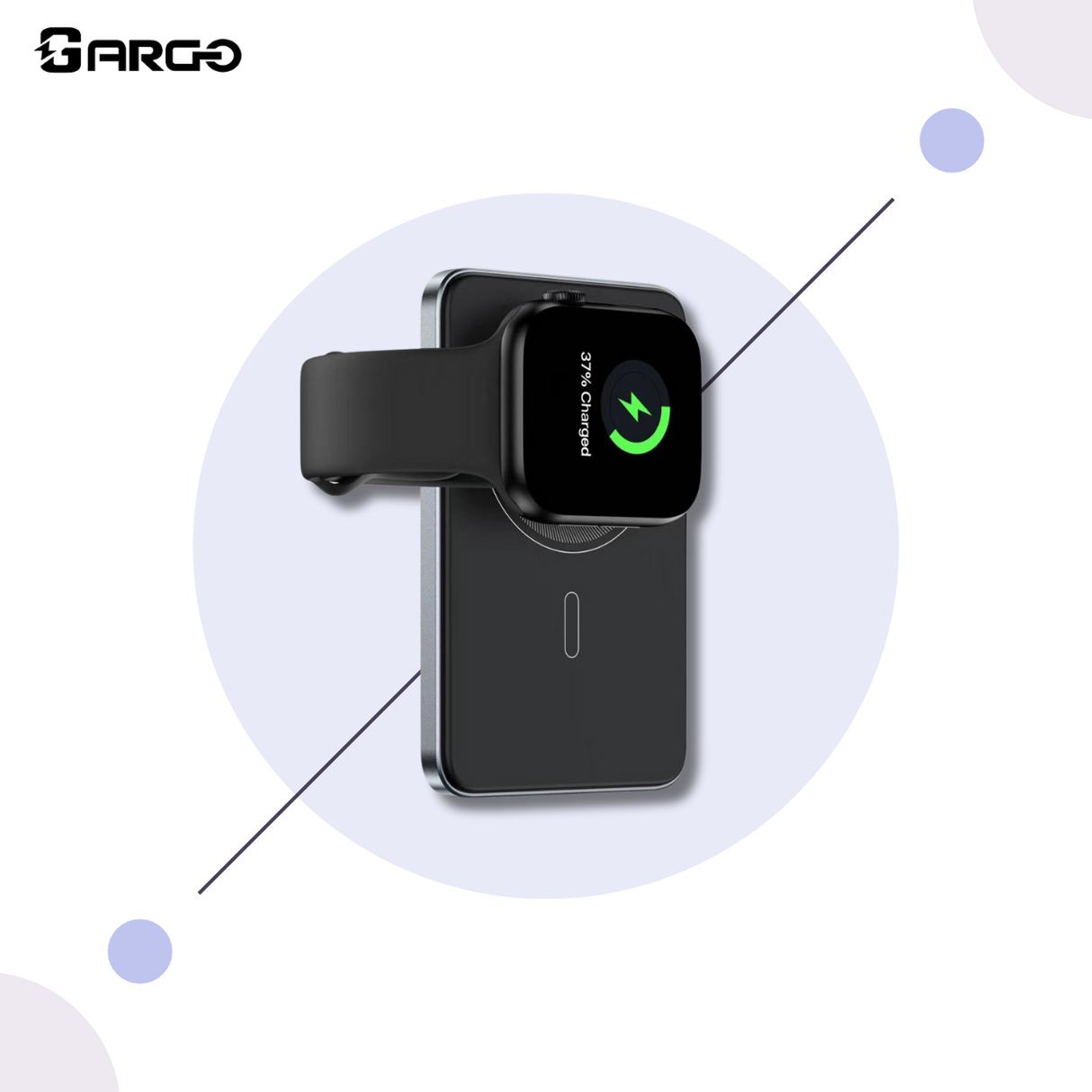 ARGO-F20 超薄 G.MAG 3合1 5000mAh 行動電源