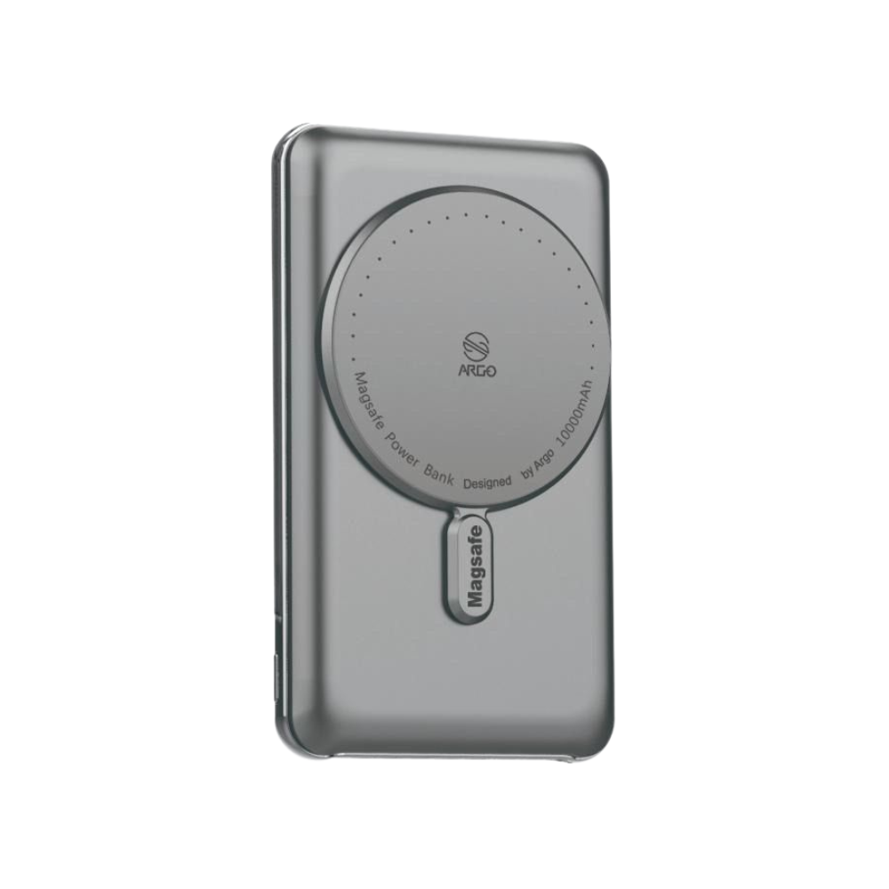 ARGO-10PRO 5合1 磁吸+內置雙線 10000mAh 行動電源