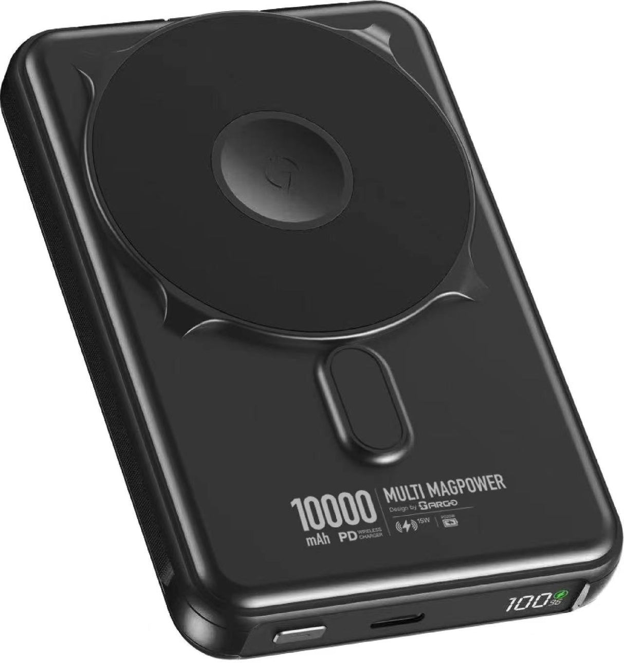 ARGO-MD10 10000mAh 6合1磁吸行動電源
