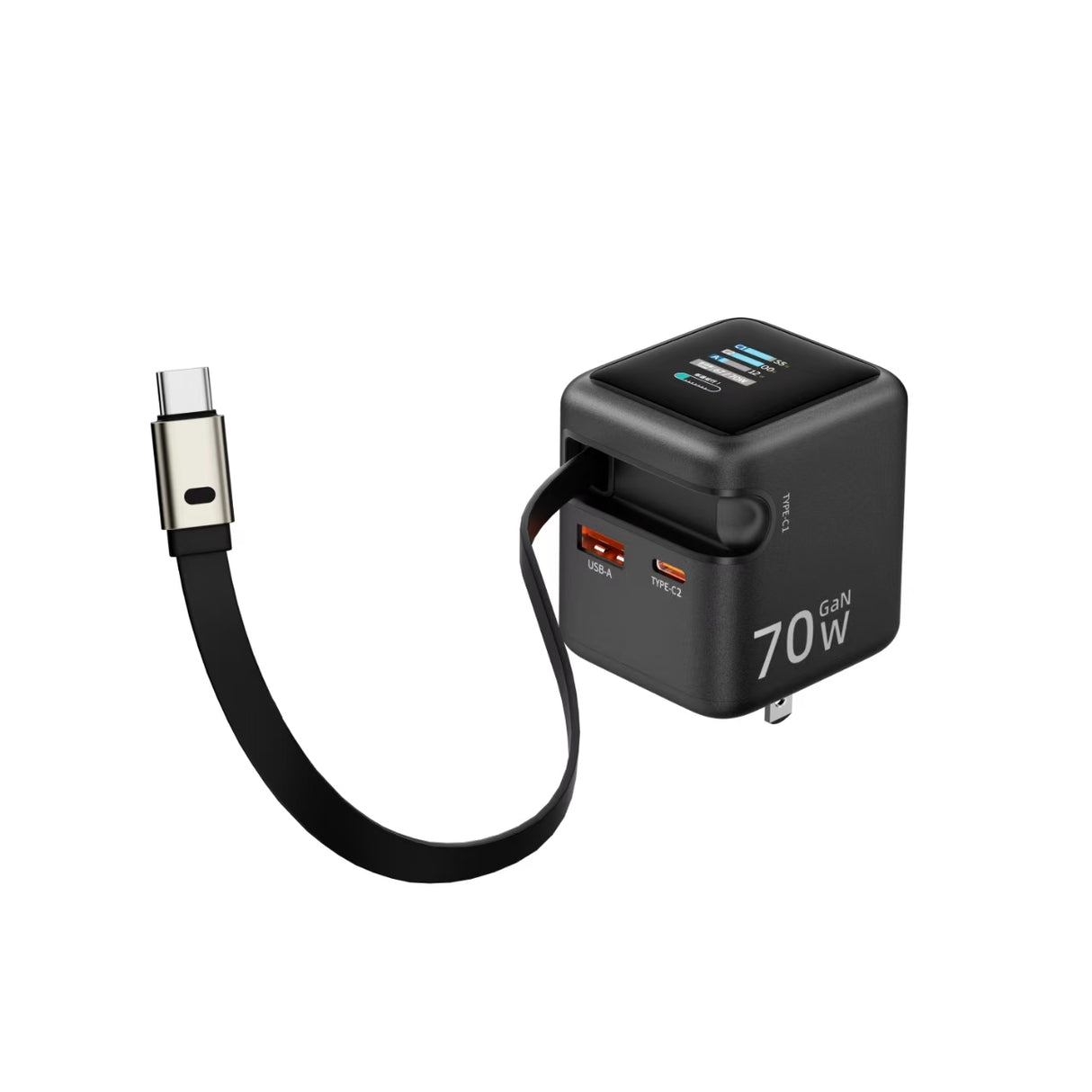 ARGO BU70伸縮線充電器