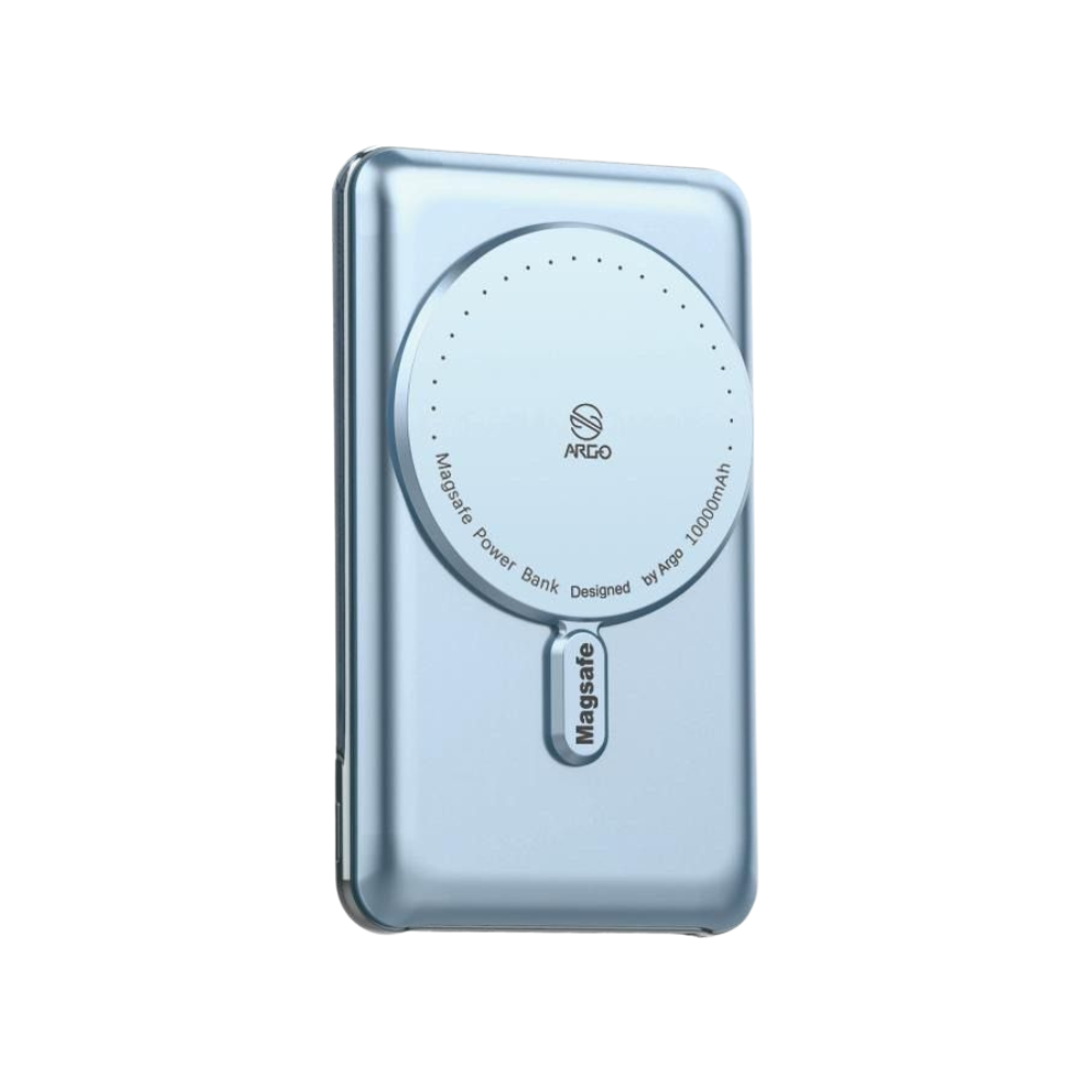 ARGO-10PRO 5合1 磁吸+內置雙線 10000mAh 行動電源