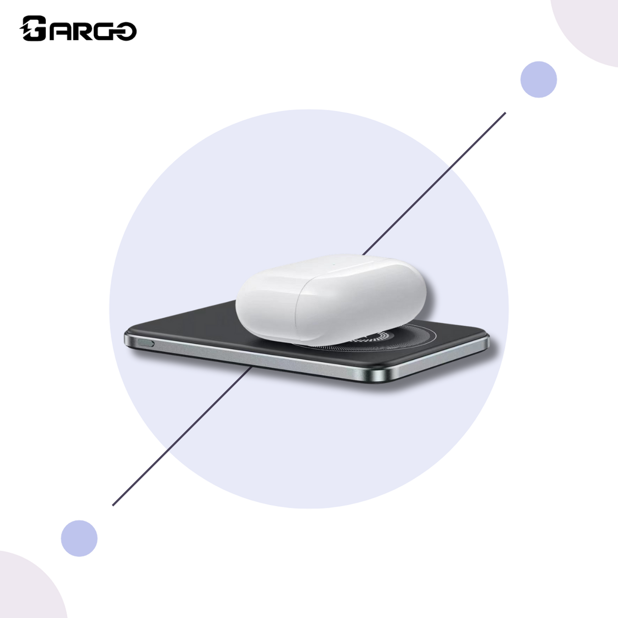 ARGO-F20 超薄 G.MAG 3合1 5000mAh 行動電源