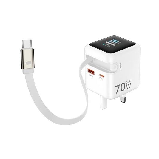 ARGO BU70 伸縮線充電器