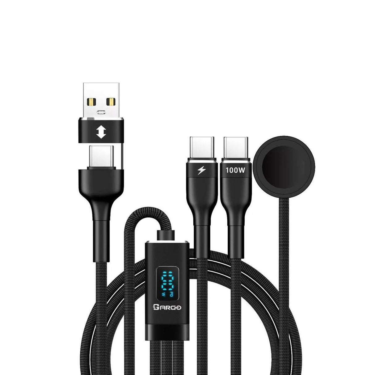 ARGO WC23 3合2手錶充電線