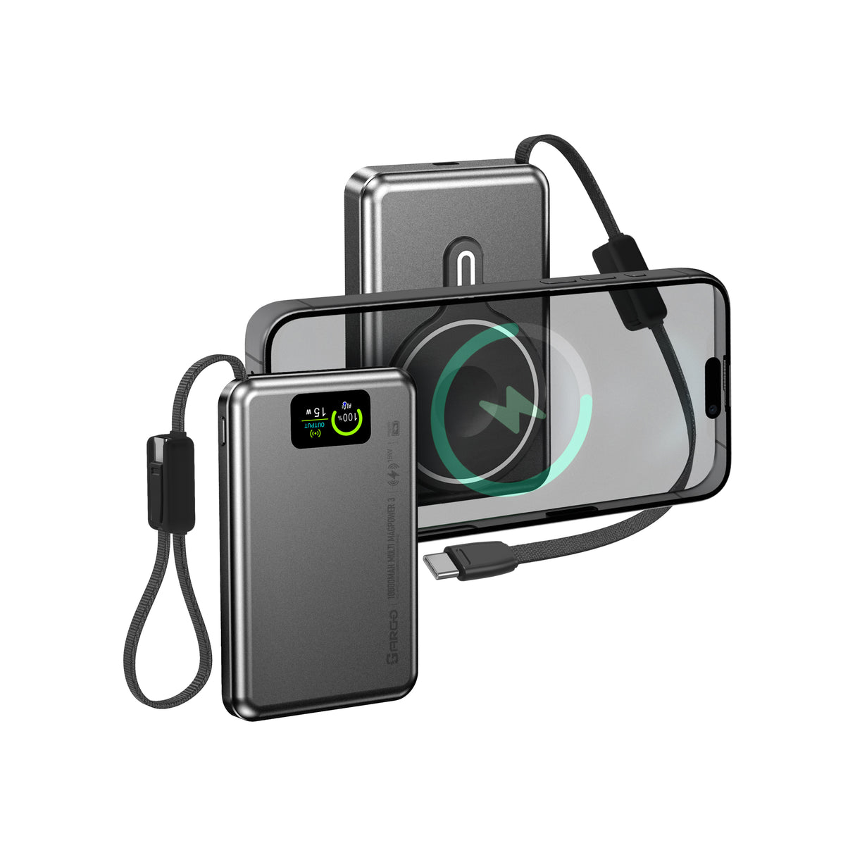 ARGO TFC10 5IN1 行動電源