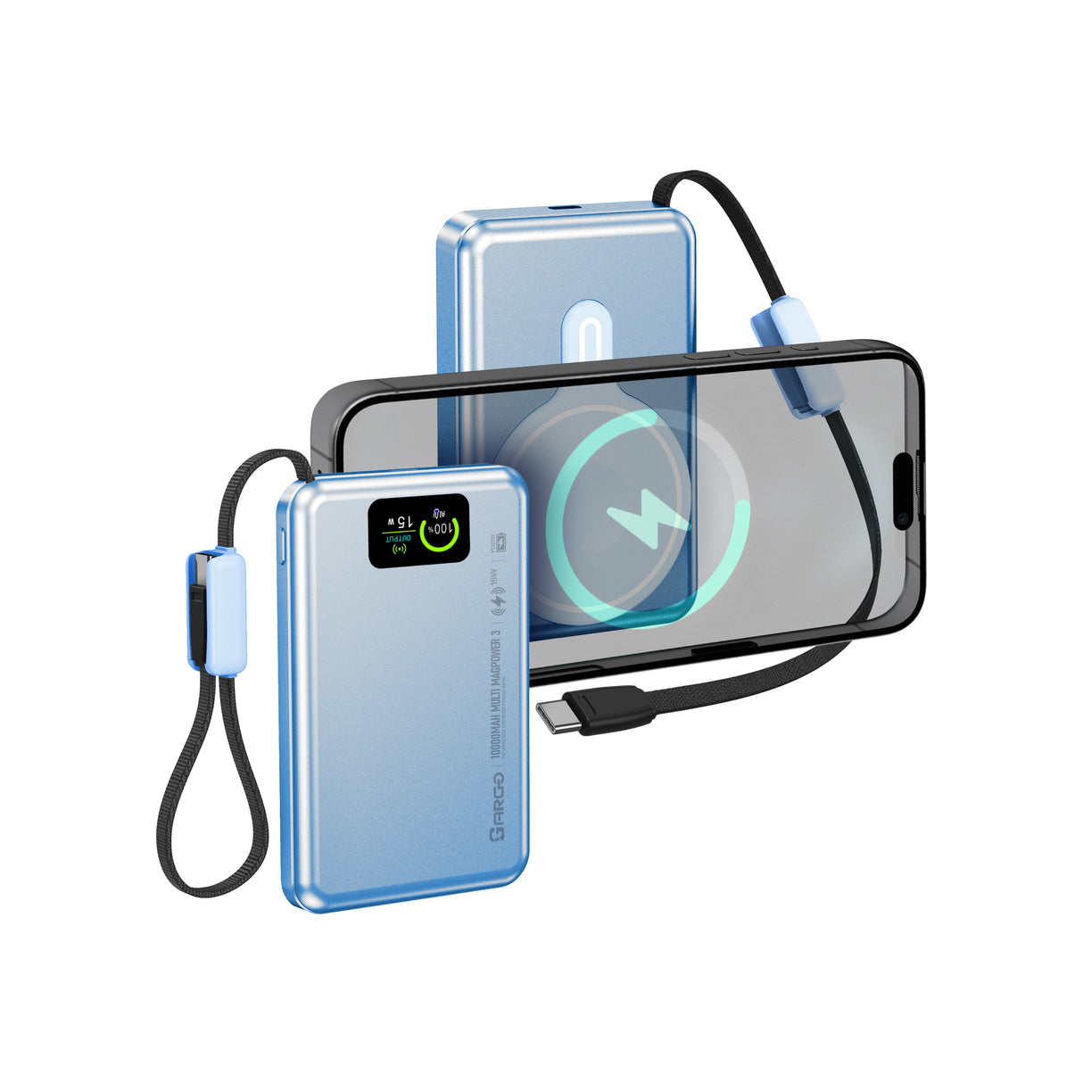 ARGO TFC10 5IN1行動電源