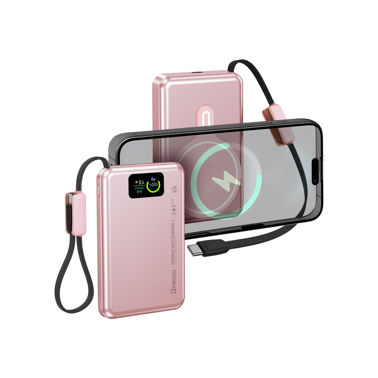 ARGO TFC10 5IN1行動電源