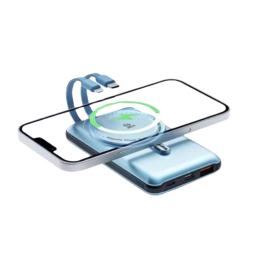 ARGO-10PRO 5合1 磁吸+內置雙線 10000mAh 行動電源