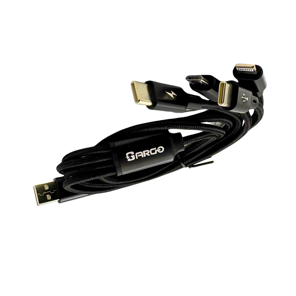 ARGO-CU24 4合2 快速充電數據傳輸線