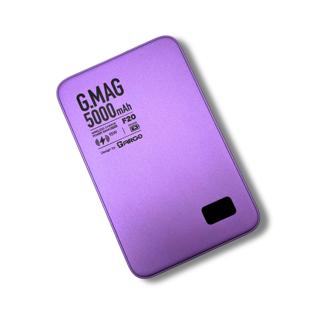 ARGO-F20 超薄 G.MAG 3合1 5000mAh 行動電源