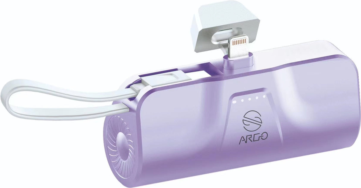 ARGO-W6 20W 6000mAh 特快直⼊式行動電源