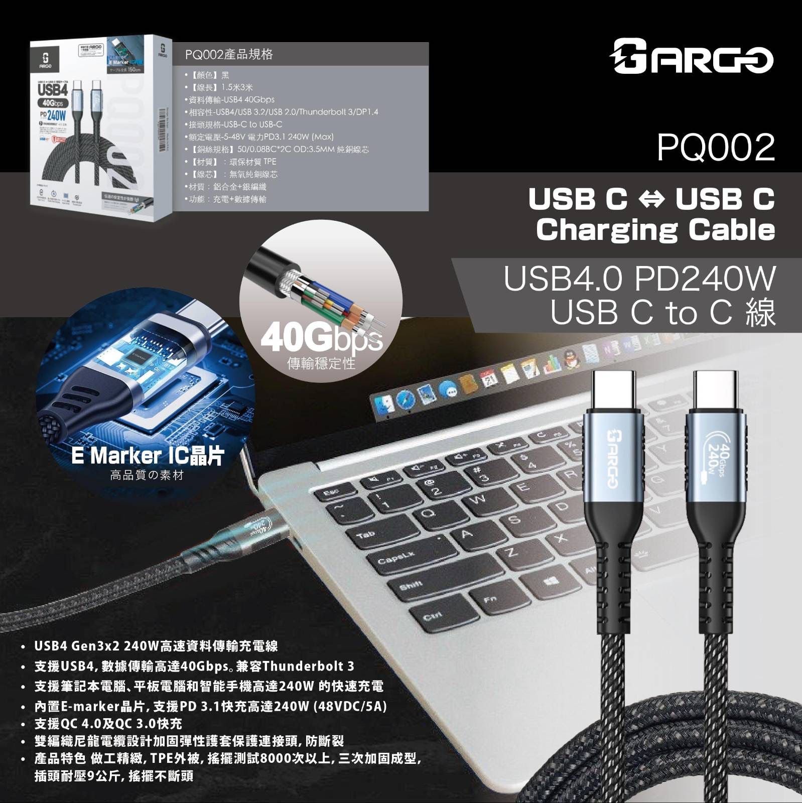 講求效率嘅科技愛好者必備Cable