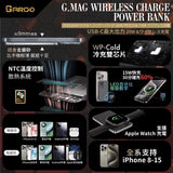 ARGO-F20 超薄 G.MAG 3合1  5000mAh 行動電源