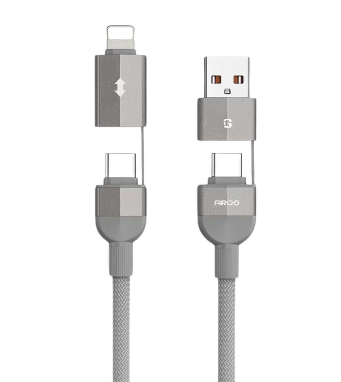 Argo MC100 4IN1 100W磁力充電充電線