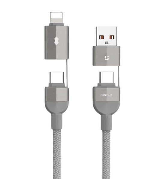 Argo MC100 4IN1 100W磁力充電充電線