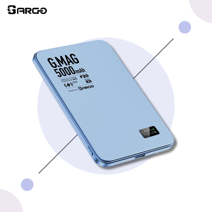 ARGO-F20 超薄 G.MAG 3合1 5000mAh 行動電源
