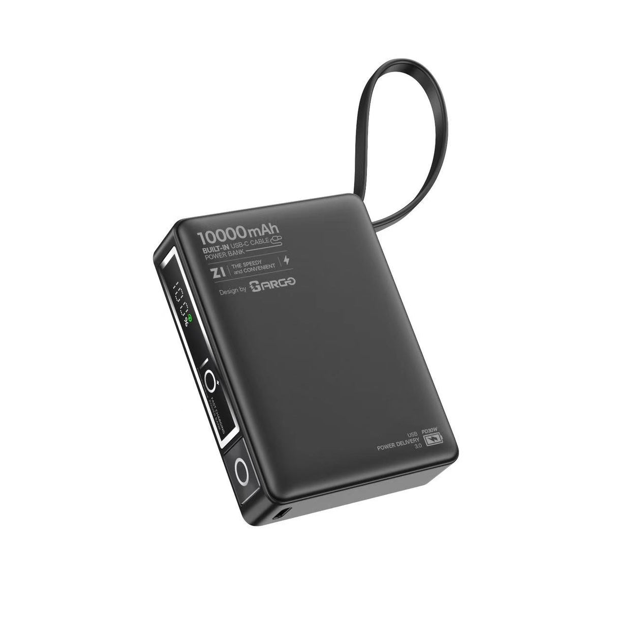 ARGO Z1 30W 自帶線快充POWER BANK