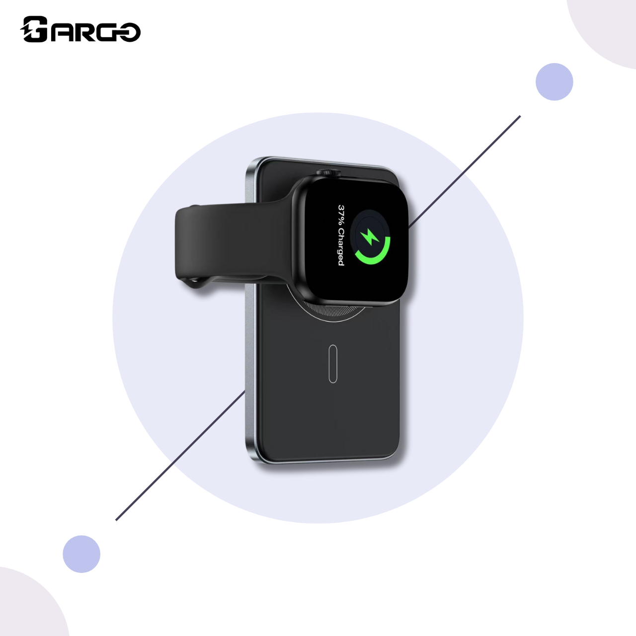 ARGO-F20 超薄 G.MAG 3合1 5000mAh 行動電源