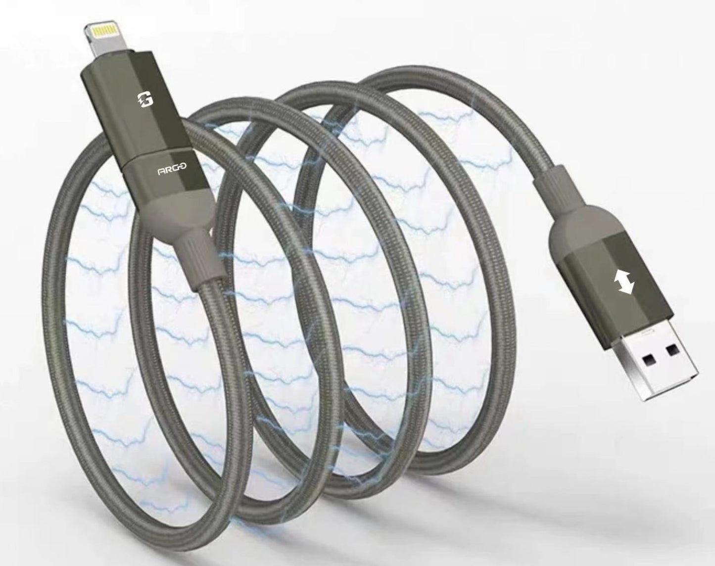Argo MC100 4IN1 100W磁力充電充電線