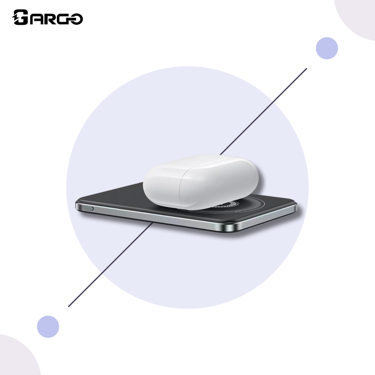 ARGO-F20 超薄 G.MAG 3合1 5000mAh 行動電源