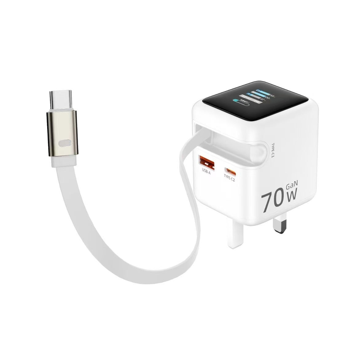 ARGO BU70伸縮線充電器