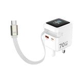 ARGO BU70伸縮線充電器