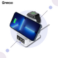 ARGO-MT4 15W 磁吸4合1無線充電座