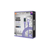 ARGO CC240 240W 2in1 快速傳輸充電線