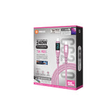 ARGO CC240 240W 2in1 快速傳輸充電線