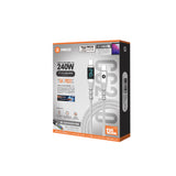 ARGO CC240 240W 2in1 快速傳輸充電線