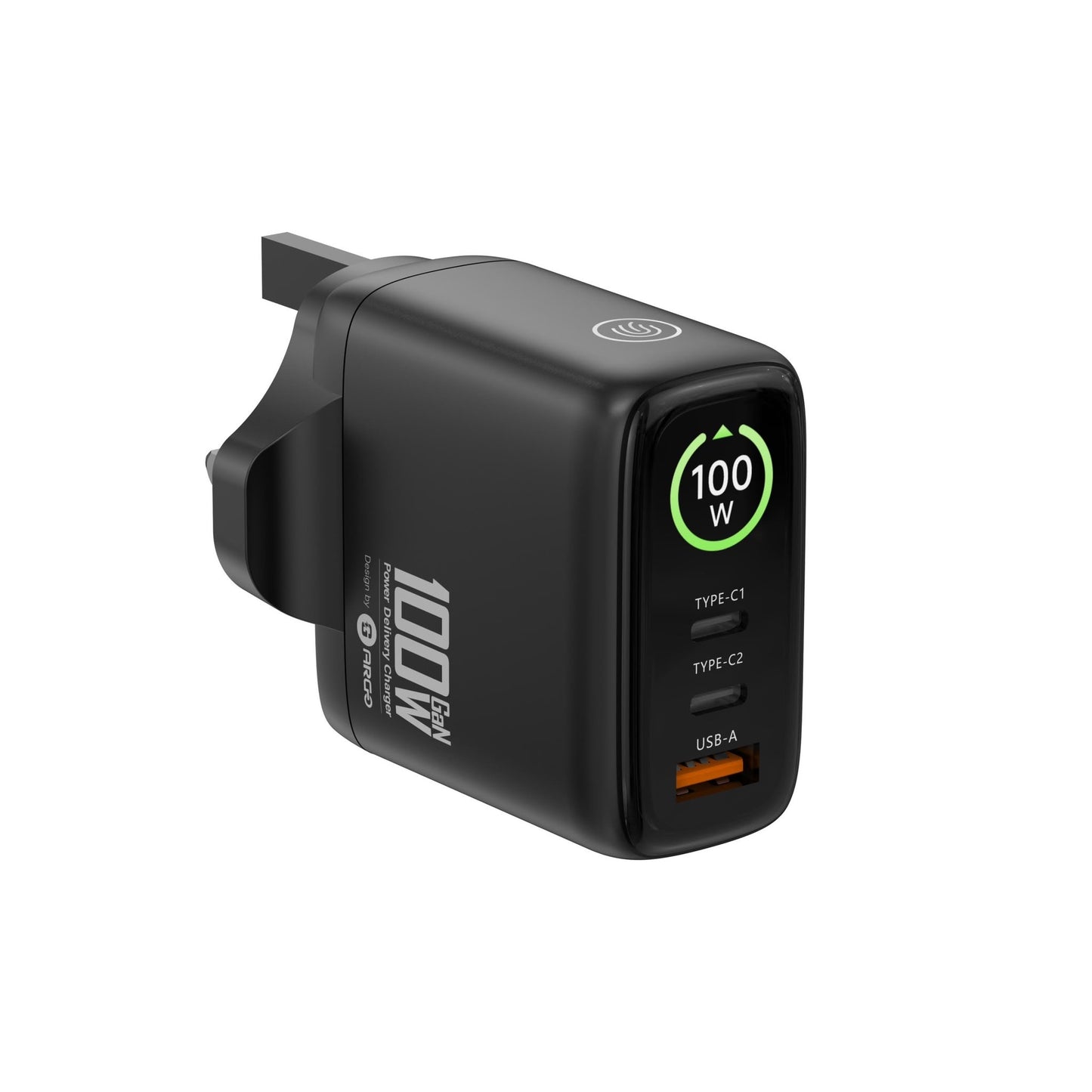 ARGO PowerZap 100 100W GaN 充電器