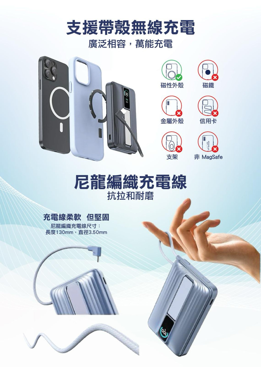 Built-in stand