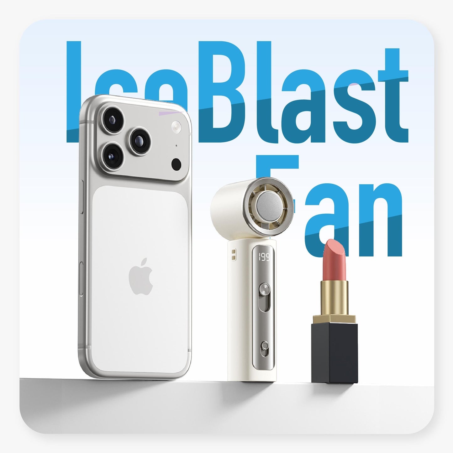 ARGO IceBlast Fan 手持冰敷高速風扇