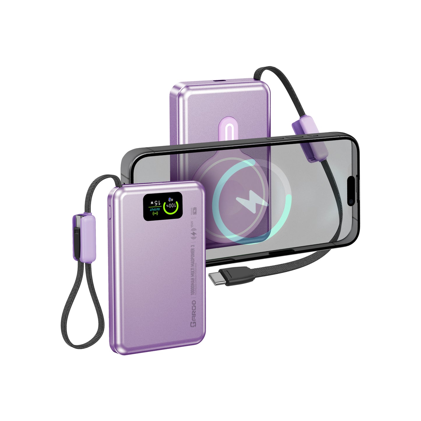 ARGO TFC10 5IN1 行動電源