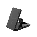 ARGO-W19 2合1磁吸5000mAh行動電源（附便攜折疊式充電座）