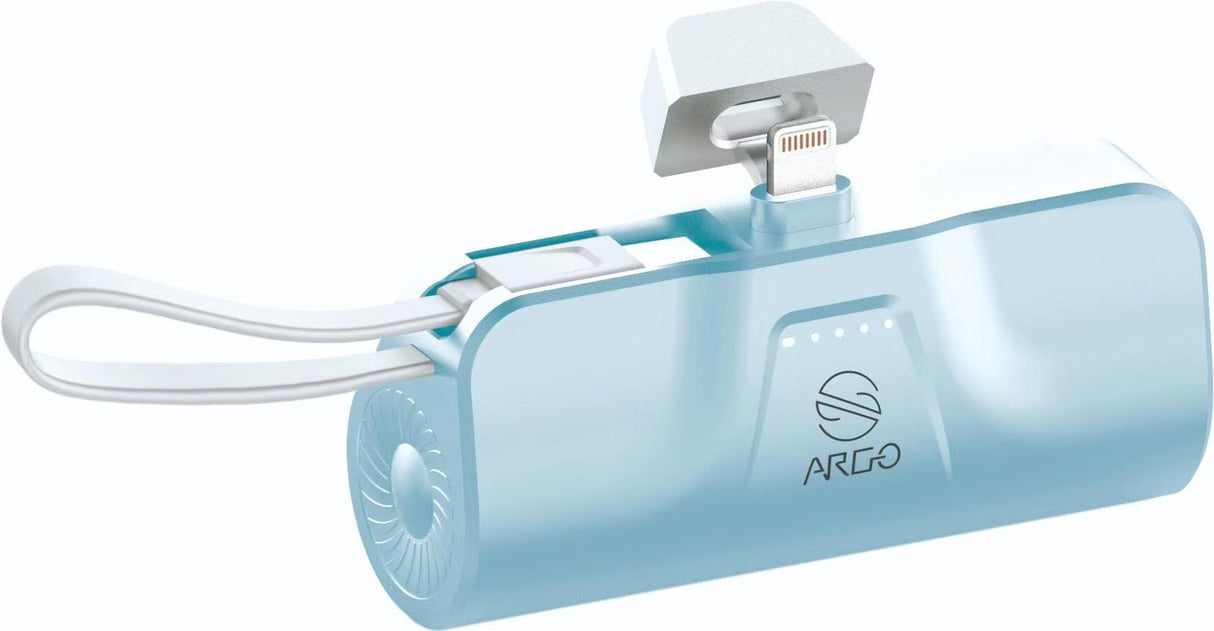 ARGO-W6 20W 6000mAh 特快直⼊式行動電源