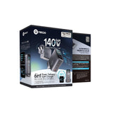 ARGO PowerZap14 X140S 140W GaN 旗艦充電器