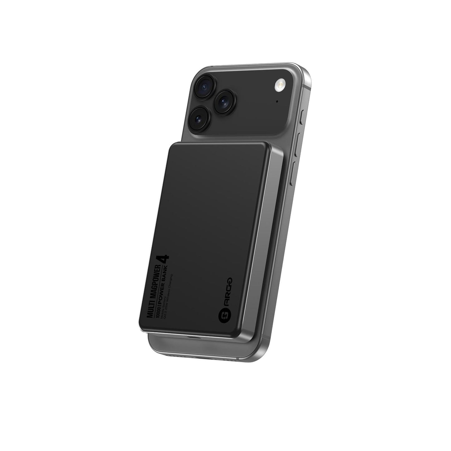 ARGO MM4 極致纖薄磁吸行動電源