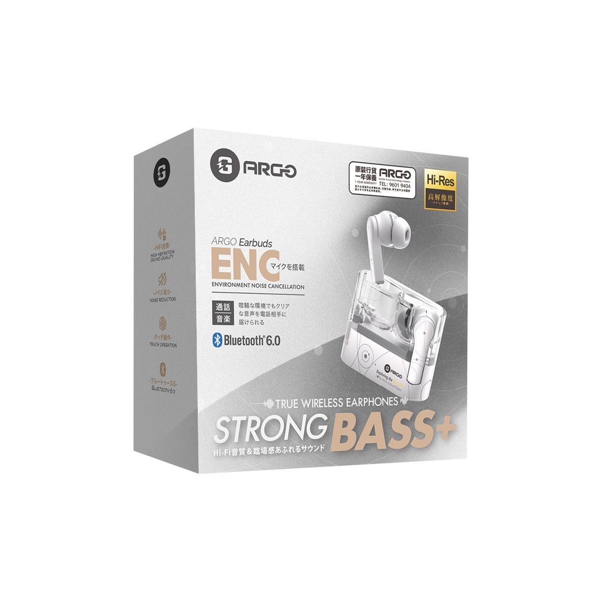 ARGO EARBUDS 藍牙6.0 真無線耳機