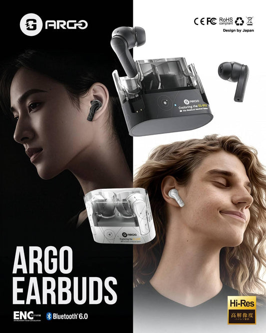 ARGO EARBUDS 藍牙6.0 真無線耳機