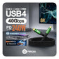 ARGO TT240 USB4充電線