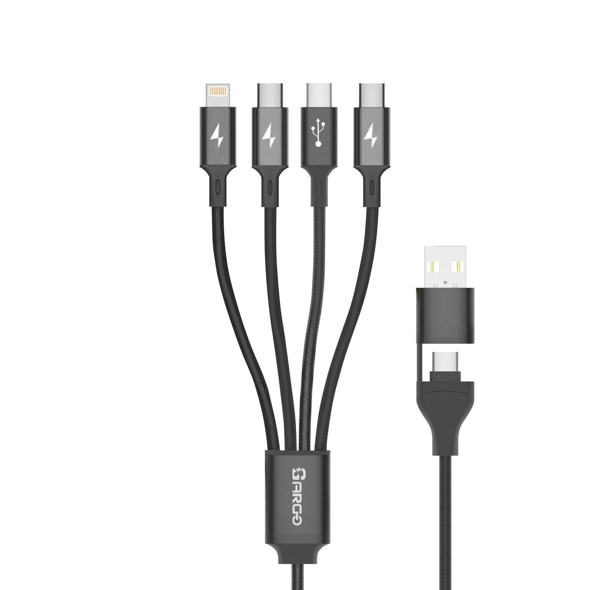 ARGO CU241 4IN2快速充電數據傳輸線