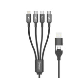 ARGO CU241 4IN2快速充電數據傳輸線