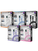 ARGO CC240 240W 2in1 快速傳輸充電線